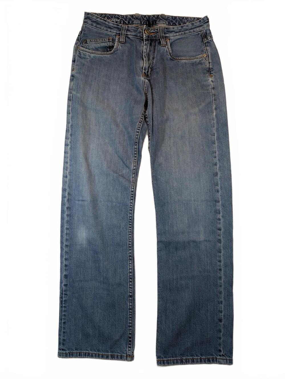 Tommy Bahama Standard Fit Classic Faded Wash Straight Leg Denim Jeans Mens 32x32